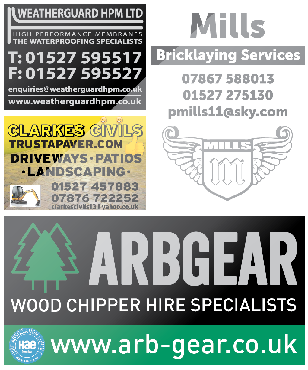 correx contractor boards, #rossano bennett graphics, Alcester signs, redditch signs